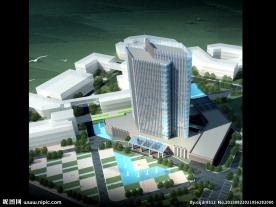 建筑鸟瞰图
