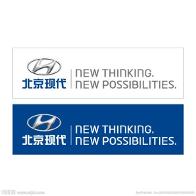 北京现代logo