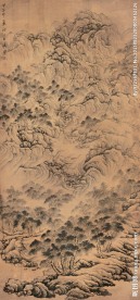 传统山水画