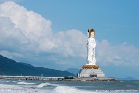海南大海观音雕塑