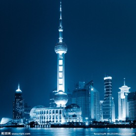 东方明珠夜景