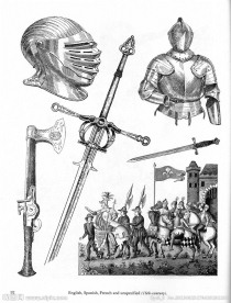 欧洲古代兵器和盔甲