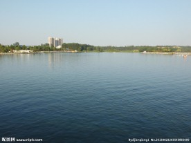 湖水风景