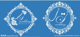 婚礼logo