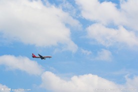 天空飞机
