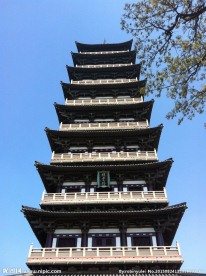 扬州大明寺栖灵塔