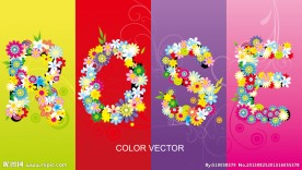 花纹字集合