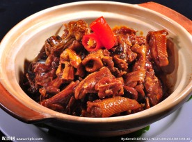 红烧鸭肉