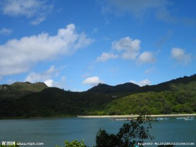 青山绿水蓝天