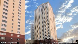新楼拔地而起