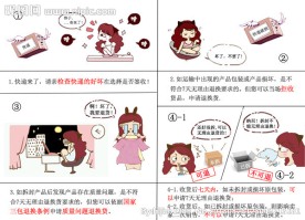 退换货小漫画