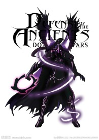 dota 魔兽 幽鬼