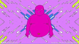 卡通动画酒吧背景