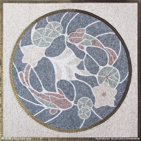 装饰马赛克拼花纹理