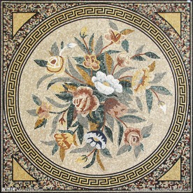 装饰马赛克拼花纹理