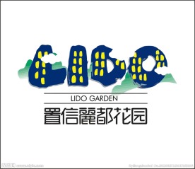 地产logo