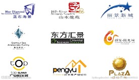 地产logo