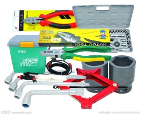 五金工具组合钳子等