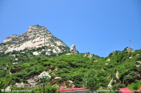 蓝天绿山