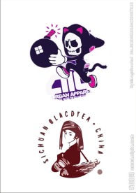 肖像logo