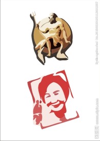 肖像logo