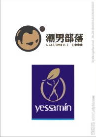 肖像logo