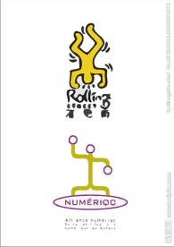 肖像logo
