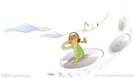 矢量卡通商务人物