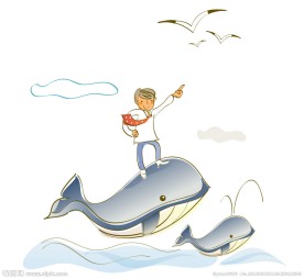 矢量卡通商务人物