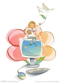 矢量卡通商务人物