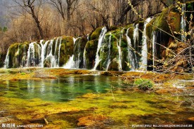九寨沟瀑布
