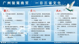 企业文化展板