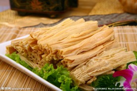 凉拌腐竹 腐竹 凉菜