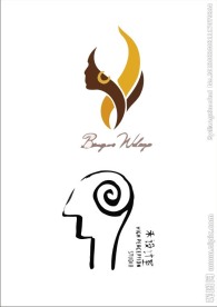 肖像logo