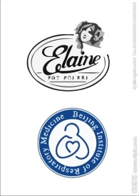 肖像logo