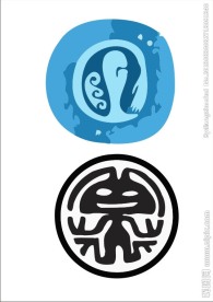 肖像logo