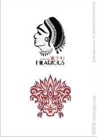 肖像logo