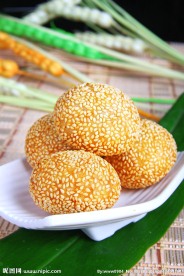 麻圆