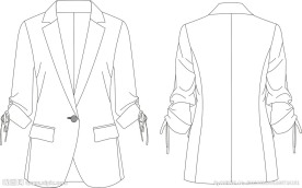 服装款式图