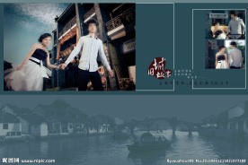 旧城故事婚纱模版