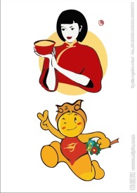 肖像logo