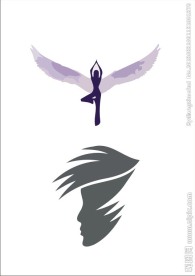 肖像logo
