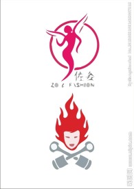 肖像logo