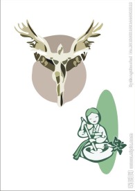 肖像logo