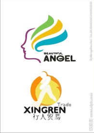 肖像logo