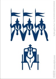 肖像logo