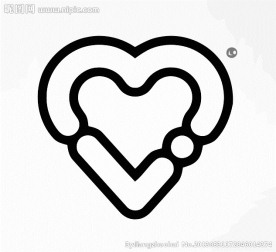 爱心logo