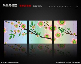 时尚装饰画