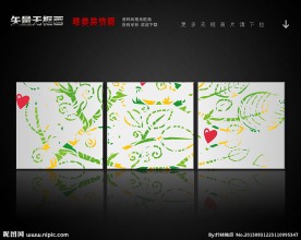 矢量装饰画