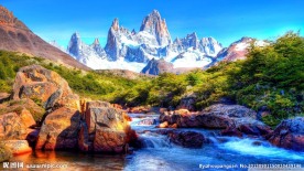 山峦风景